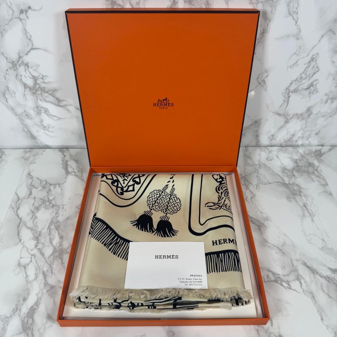 【完全新品未使用】HERMES スカーフ