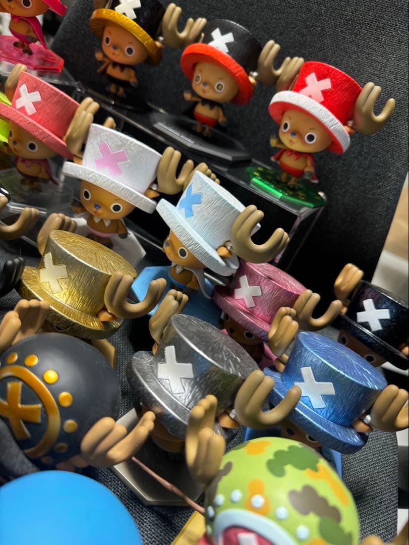 早い者勝ち！チョッパー フィギュア27体セット P.O.P