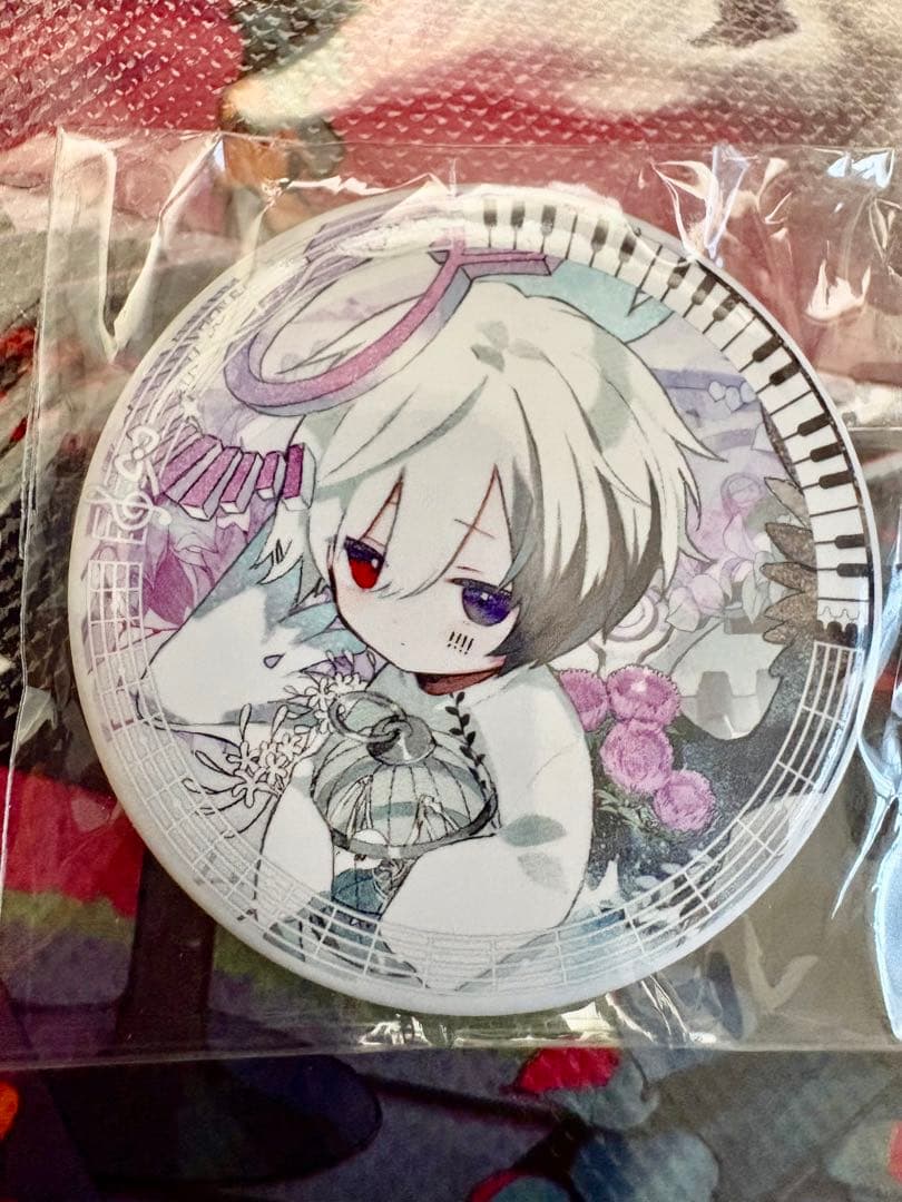 まふまふ 2025 ひき歌 缶バッジ エグゼキューション9個