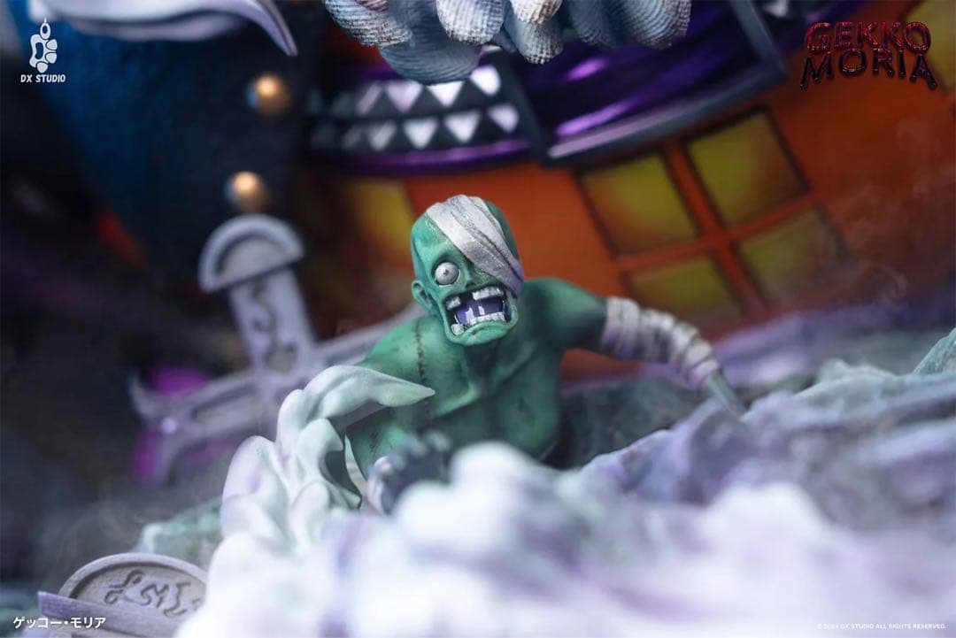 ワンピース 暴走 ゲッコー モリア フィギュア 新品