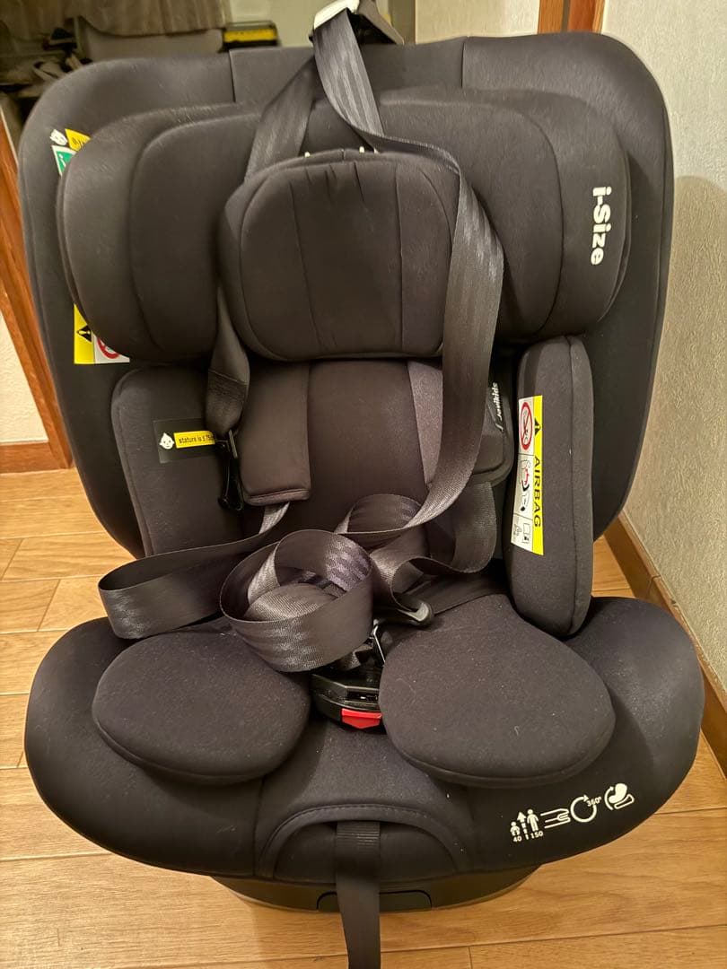 Jovikids i-Size チャイルドシート ブラック