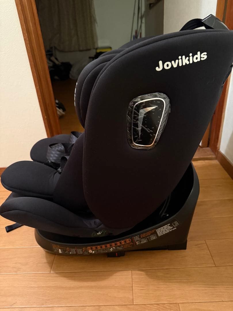 Jovikids i-Size チャイルドシート ブラック