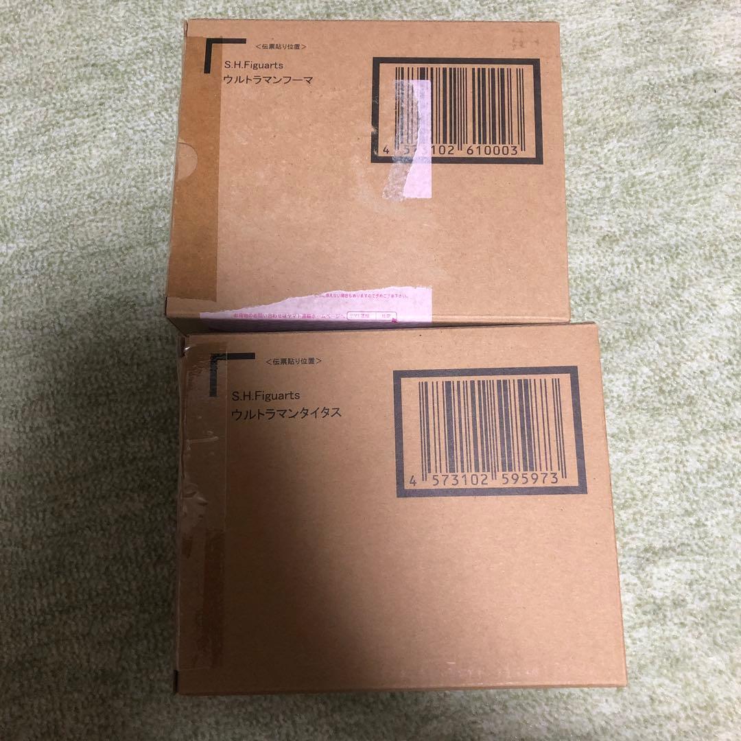 SHFiguarts ウルトラマンタイガ・タイタス・フーマセット