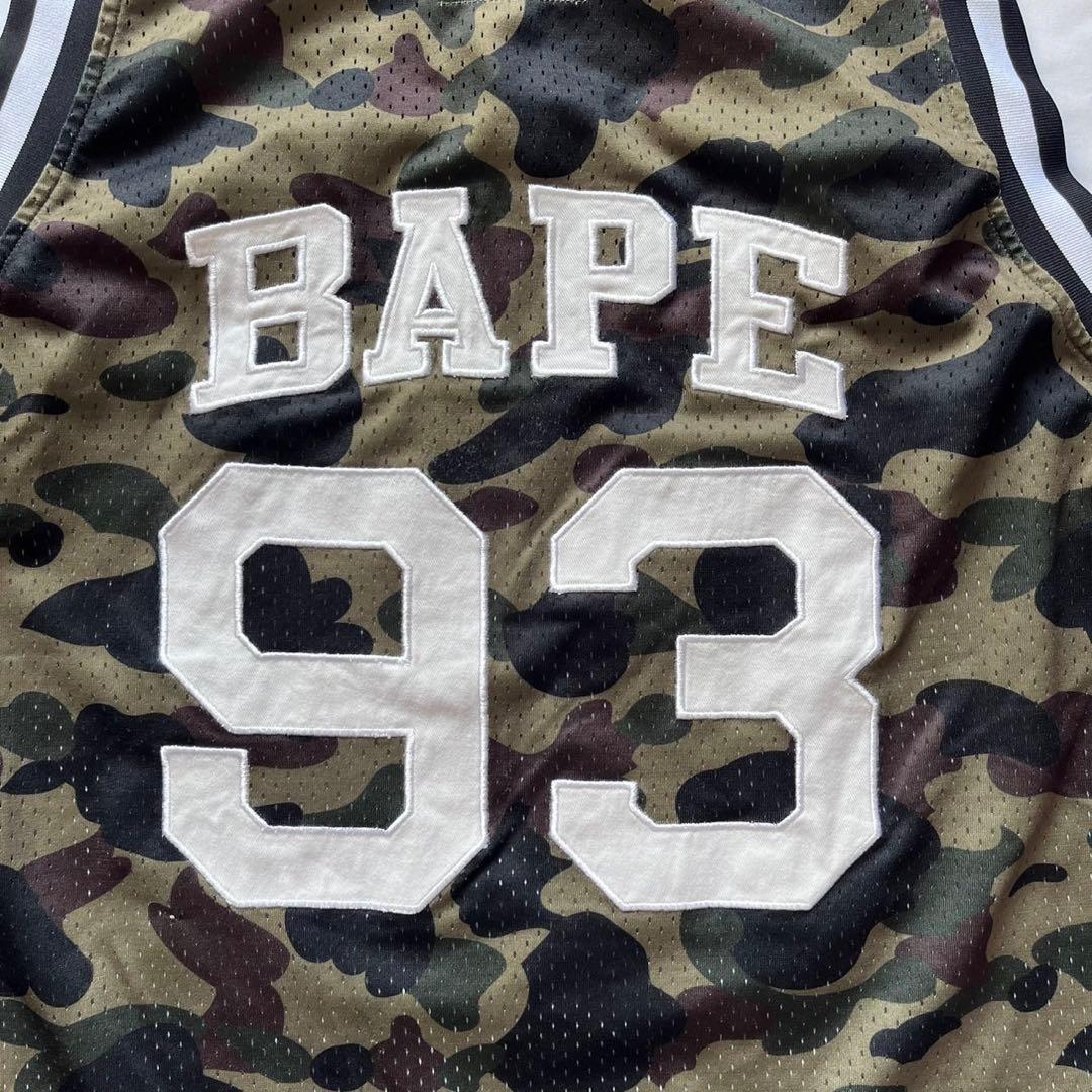 A BATHING APE champion タンクトップ ノースリーブ XL