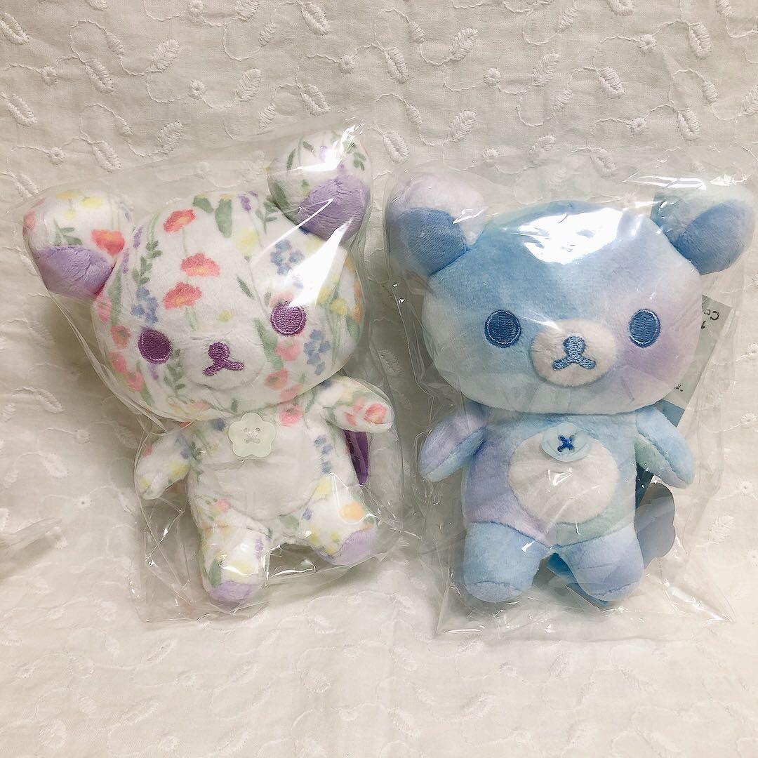 匿名　新品未使用　未開封　サンエックス　コリラックマ　 1+5Colors