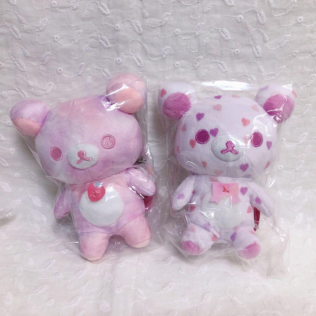 匿名　新品未使用　未開封　サンエックス　コリラックマ　 1+5Colors