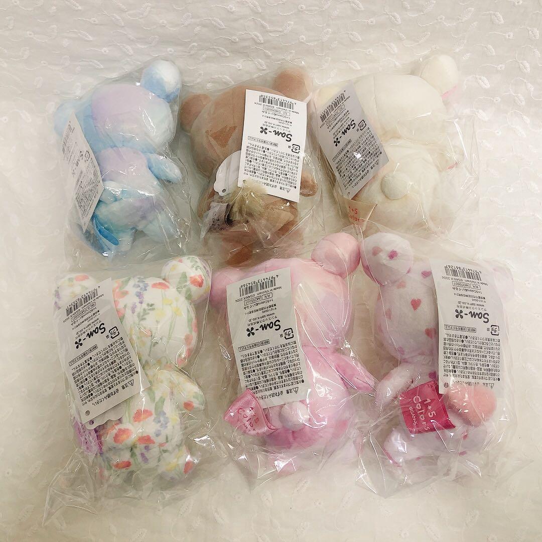 匿名　新品未使用　未開封　サンエックス　コリラックマ　 1+5Colors