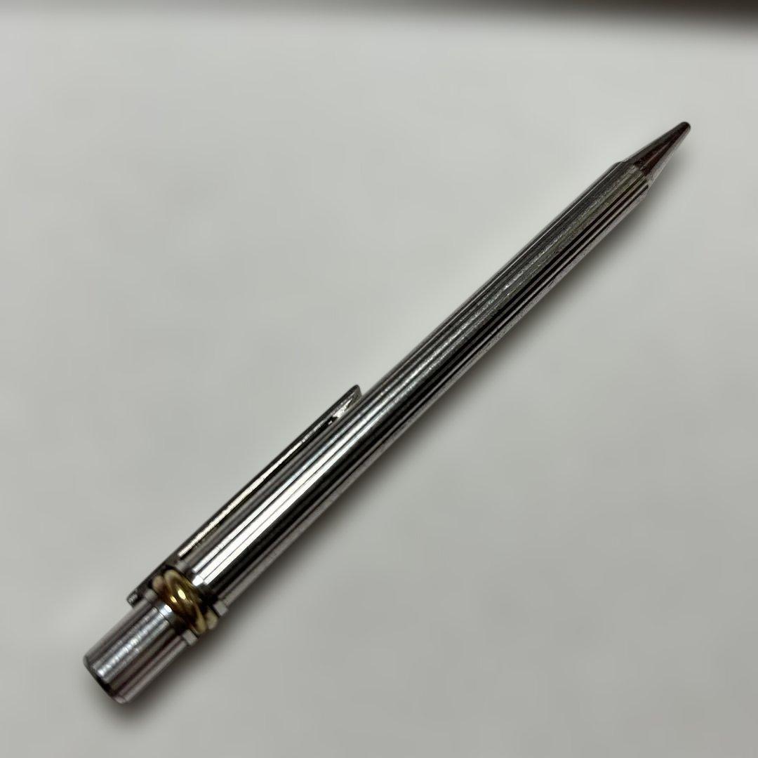カルティエ Cartier ボールペン トリニティ シルバー スリーカラー