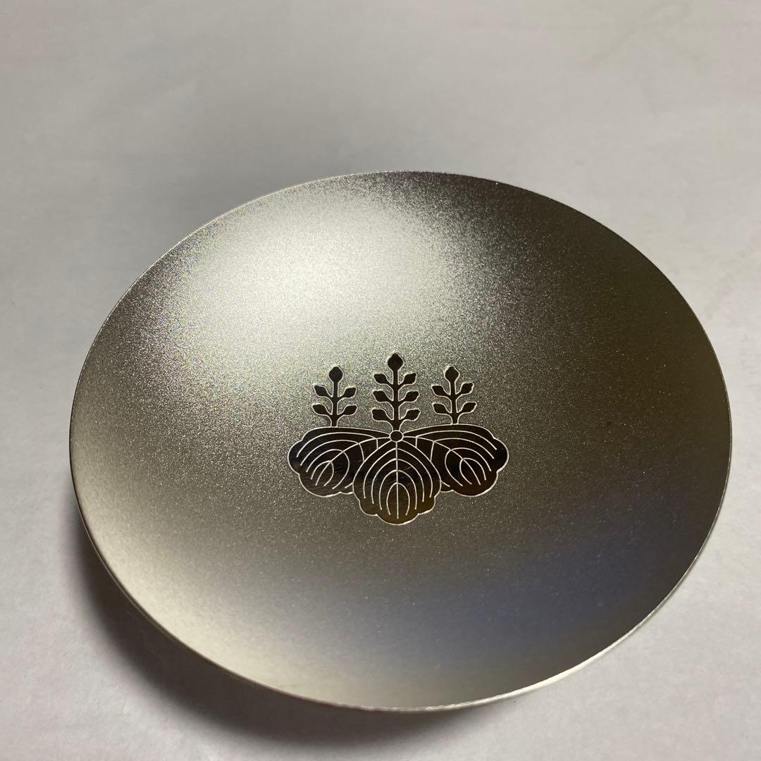 純銀盃　未使用