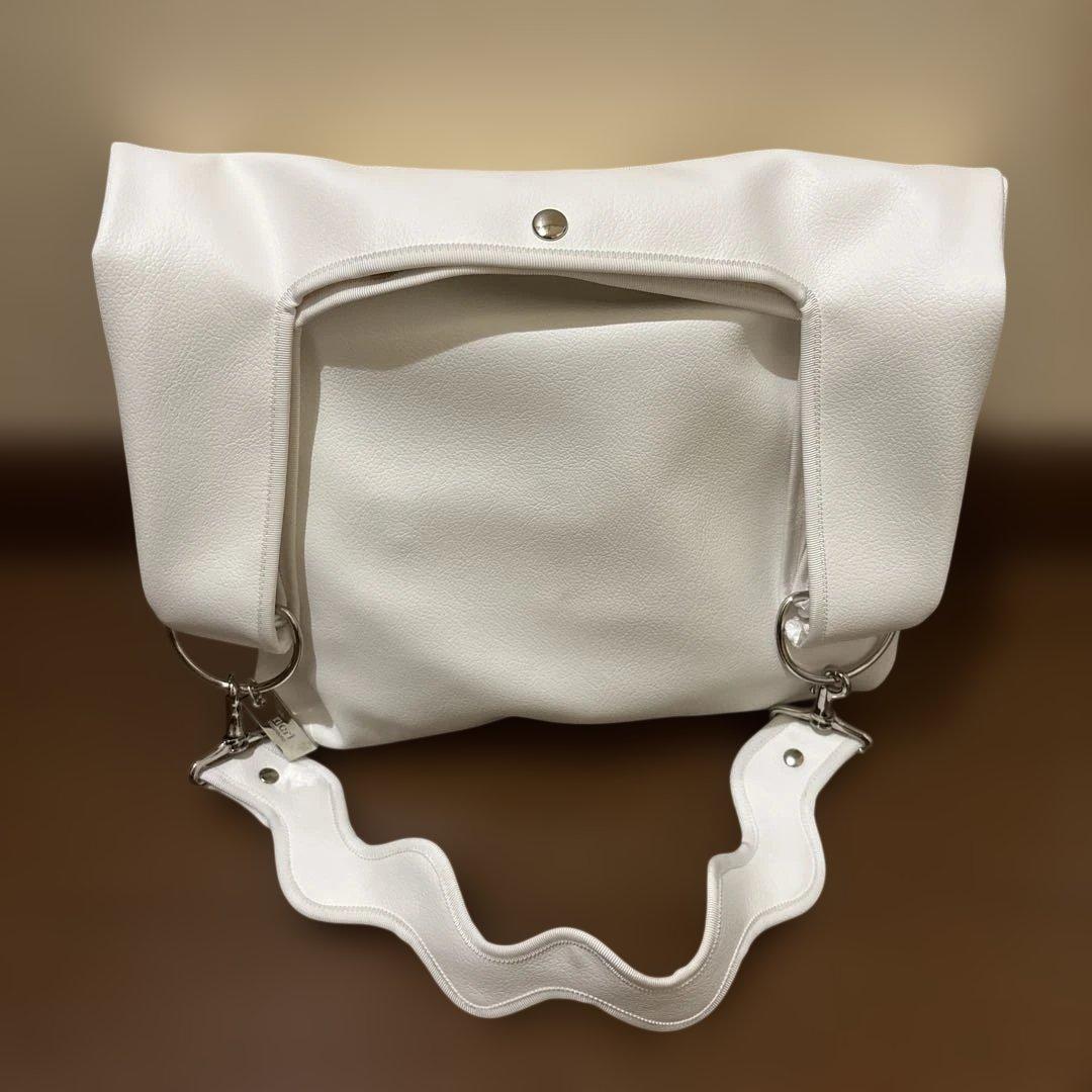 nori enomoto　ノリエノモト　バッグ ホワイト