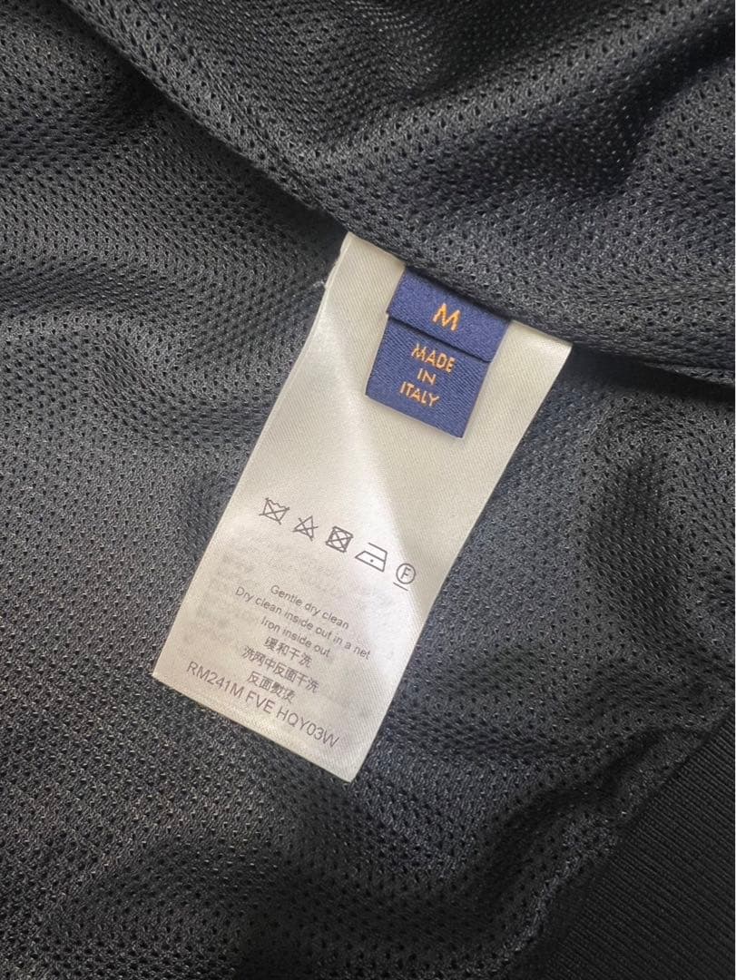 ルイヴィトン　パーカー　Mサイズ　直営店購入品　定価27万