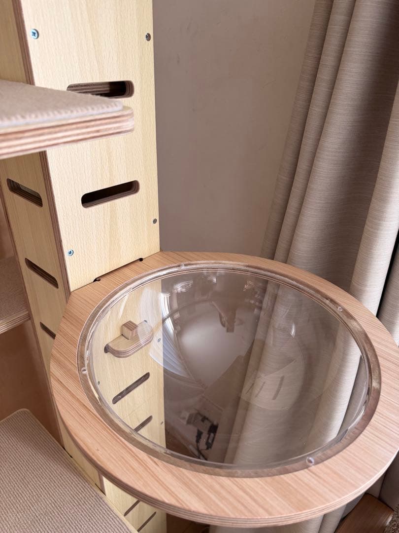 突っ張り型 キャットツリー トーテム TOTEM