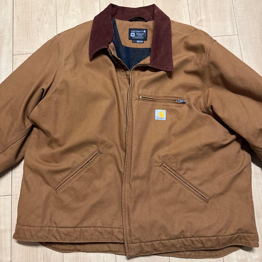 Carhartt リラックスフィットジャケット 2XL