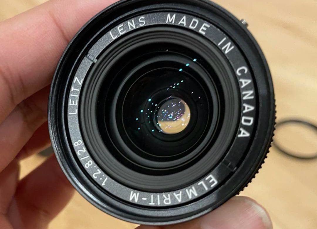 LEICA ELMARIT-M 28mm f/2.8 3rd レンズ