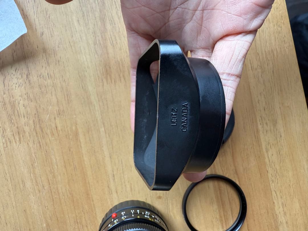 LEICA ELMARIT-M 28mm f/2.8 3rd レンズ