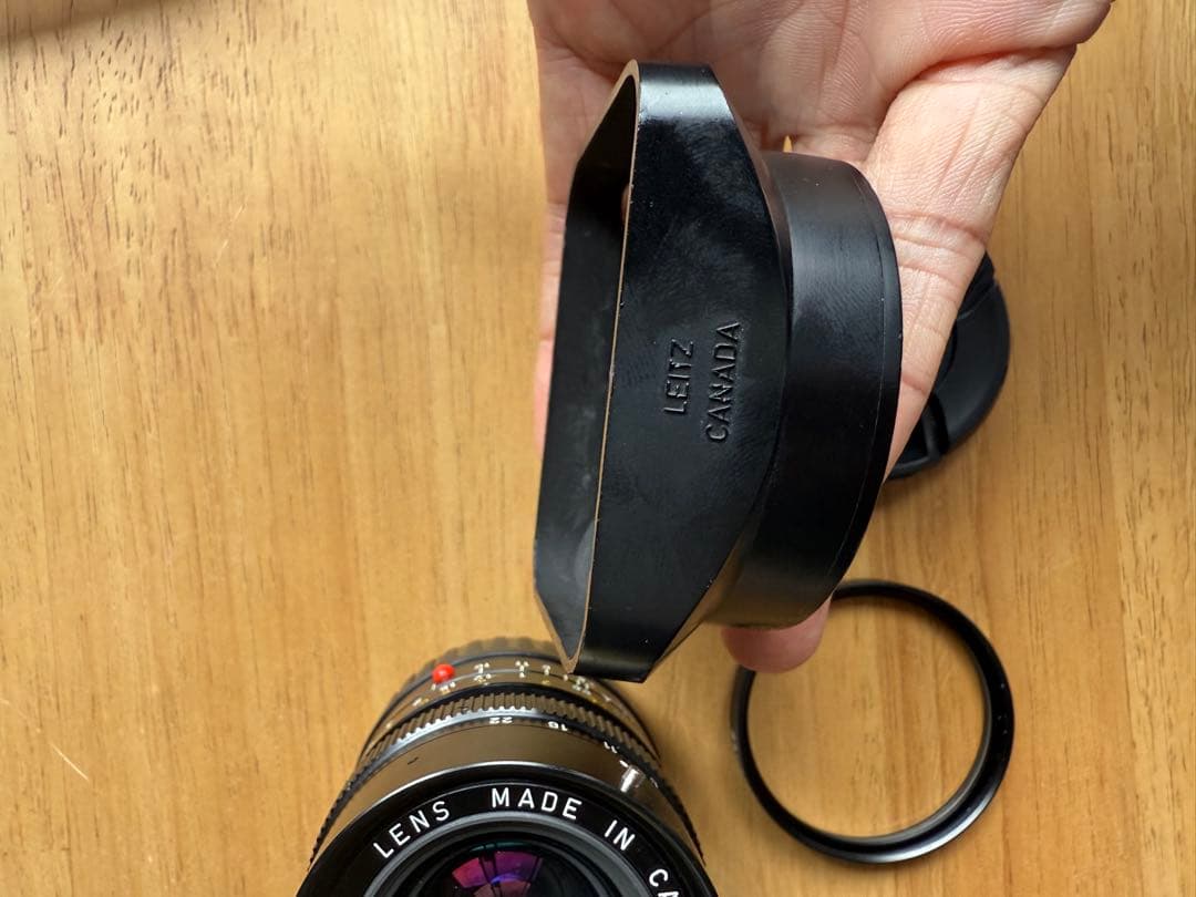 LEICA ELMARIT-M 28mm f/2.8 3rd レンズ