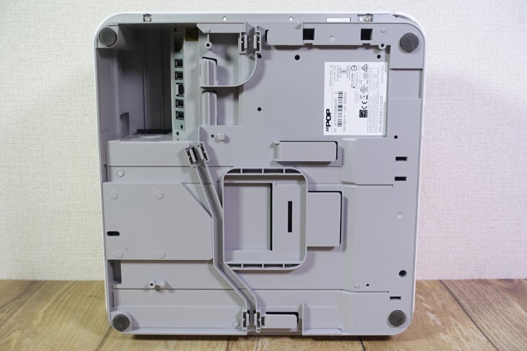 スター精密 キャッシュドロア一体型レシートプリンター POP10-WHT-JP