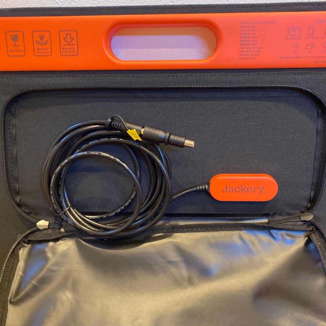 Jackery SolarSaga 60 ソーラーパネル最大68W チャージャー