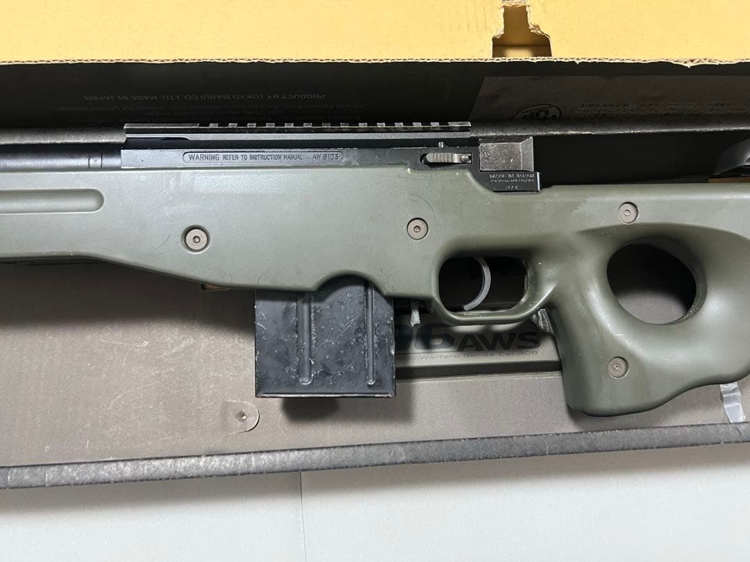 東京マルイ　L96 ボルトアクション　エアコッキング