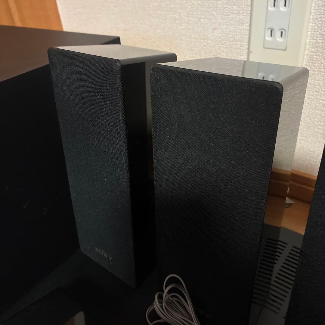 SONY ホームシアターシステム HT-SS380 5.1chサラウンド