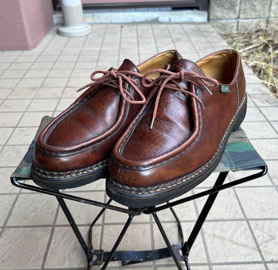 Paraboot パラブーツ ミカエル MARRON 茶色　メンズ41.5