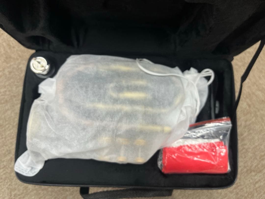 購入価格42000円。試奏のみ！ポケットトランペット