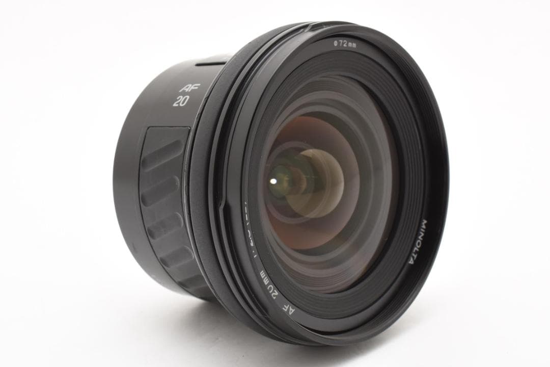 レンズ(単焦点) Minolta AF 20mm F/2.8 NEW #7311