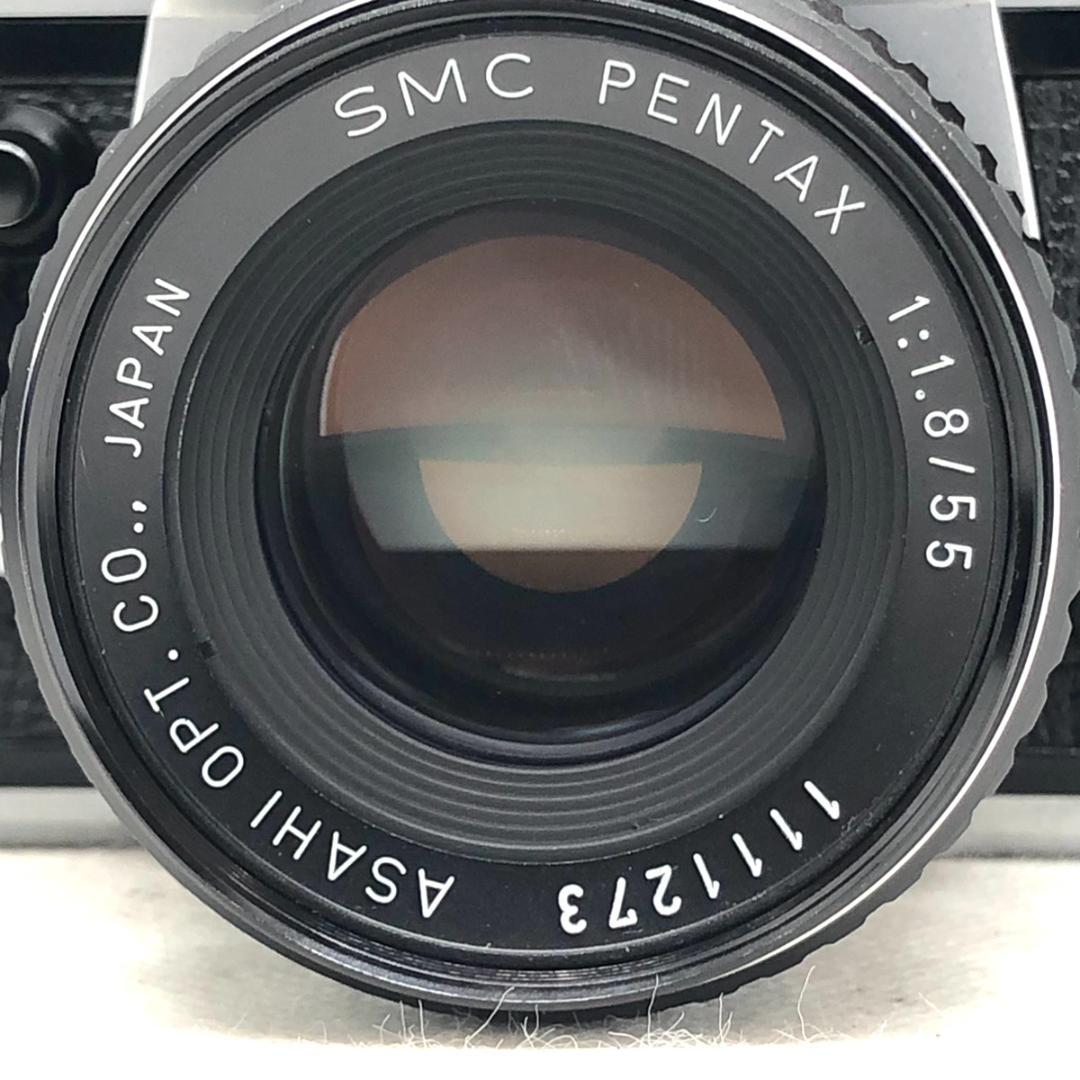 【C6576】KM + SMC PENTAX 55mm F1.8 フイルムカメラ