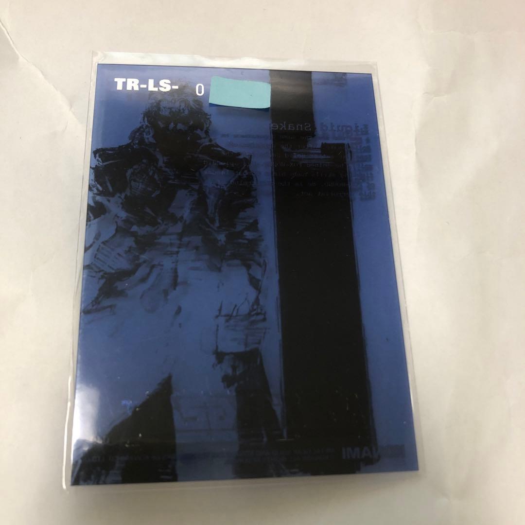 その他 L GEAR SOLID Trading Card LEOPARD 49