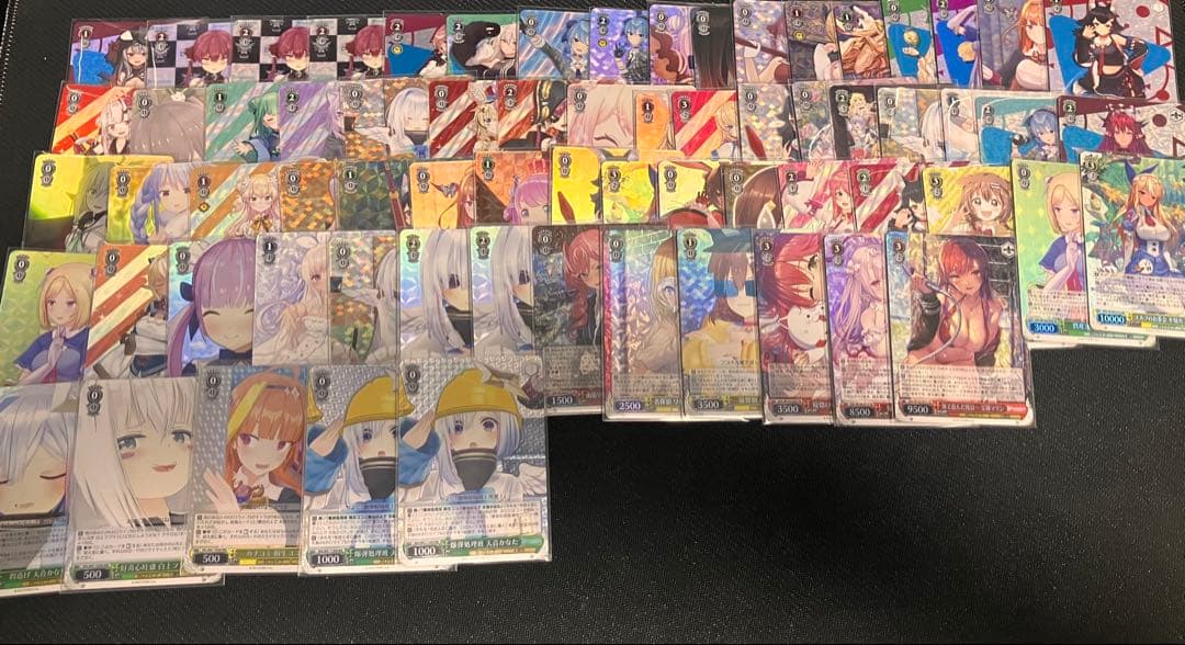 ヴァイスシュヴァルツ　ホロライブ　SR まとめ売り