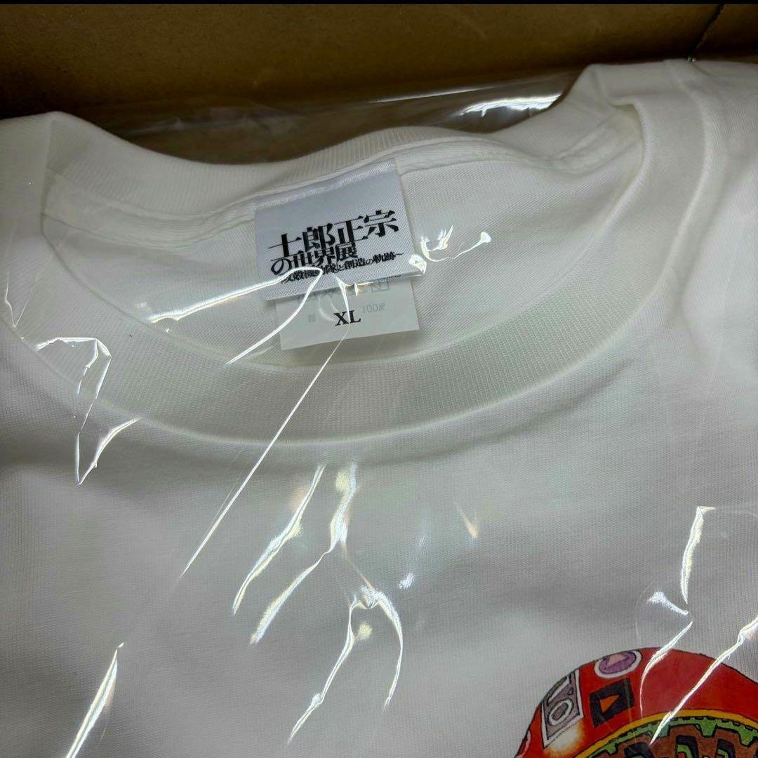 新品 大友克洋×攻殻機動隊 士郎正宗の世界展 Tシャツ XL と B2ポスター