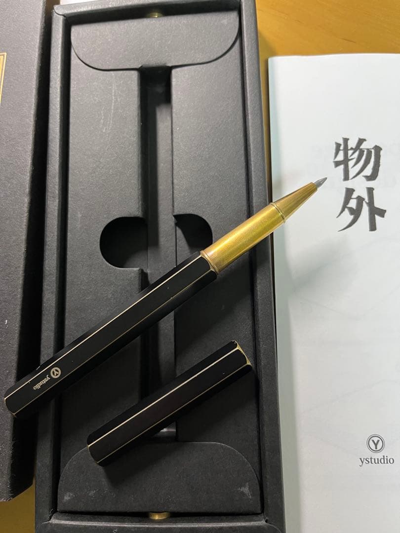 ノイズ ワイスタジオ ブラッシングローラボールペン