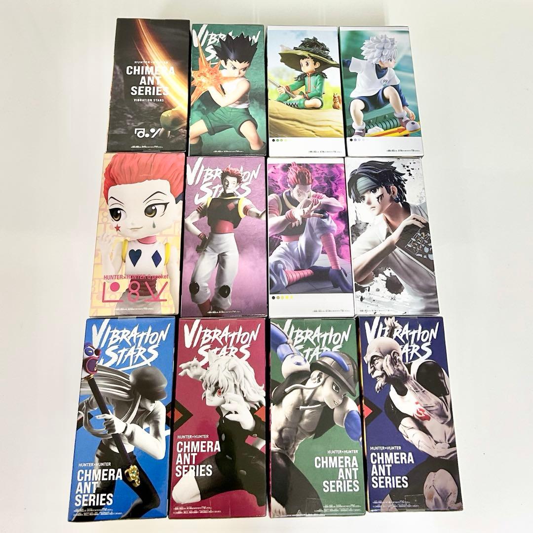 【新品未開封】HUNTER×HUNTER ハンターハンターフィギュア12体セット