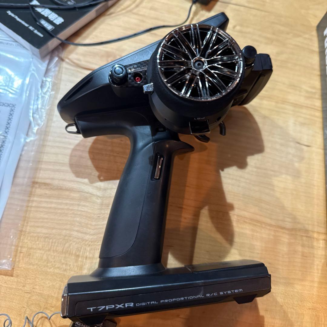 フタバ7PXR 受信機とセット