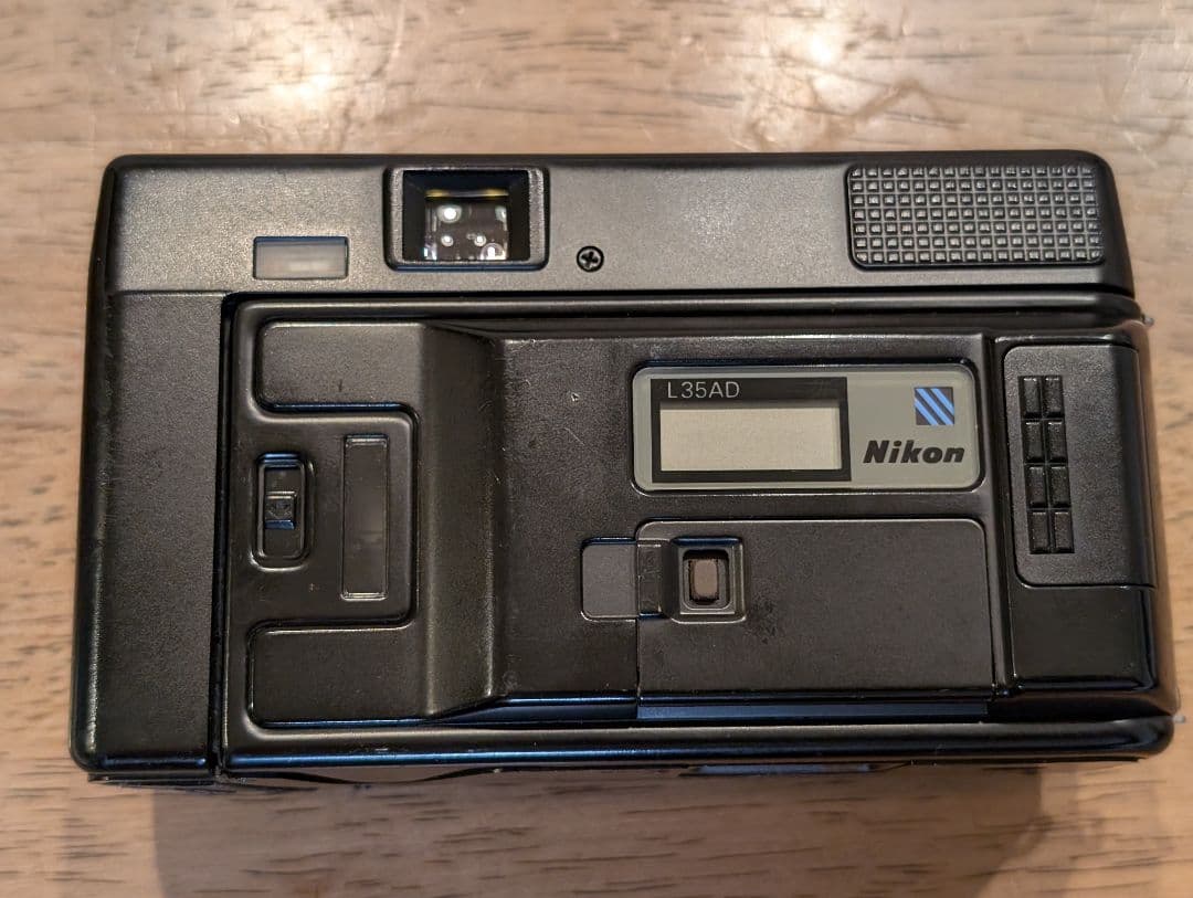 ニコン Kikon L35AD コンパクト フィルム カメラ ISO1000