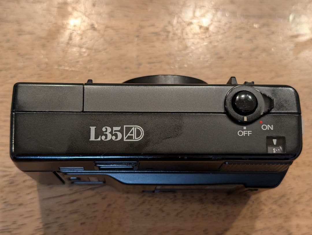 ニコン Kikon L35AD コンパクト フィルム カメラ ISO1000