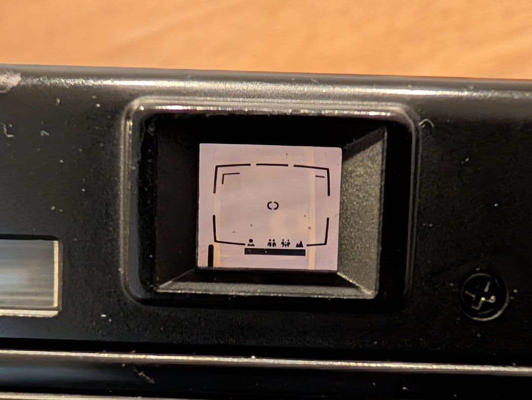 ニコン Kikon L35AD コンパクト フィルム カメラ ISO1000