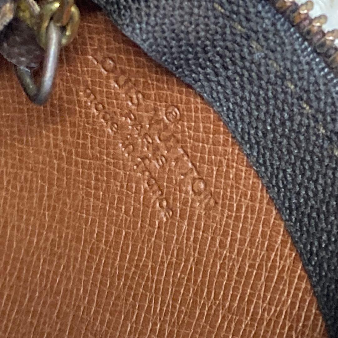 【美品】ルイヴィトン モノグラム ポシェット・クレ 小銭入れ キーケース 小物入