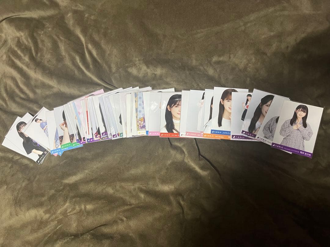 は*な様 筒井あやめ 生写真 コンプ バラ まとめ 公式ファイル