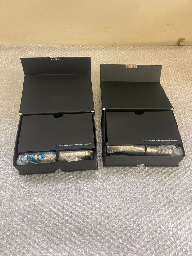 SONY ECM-280 コンデンサーマイク 2本セット 動作品