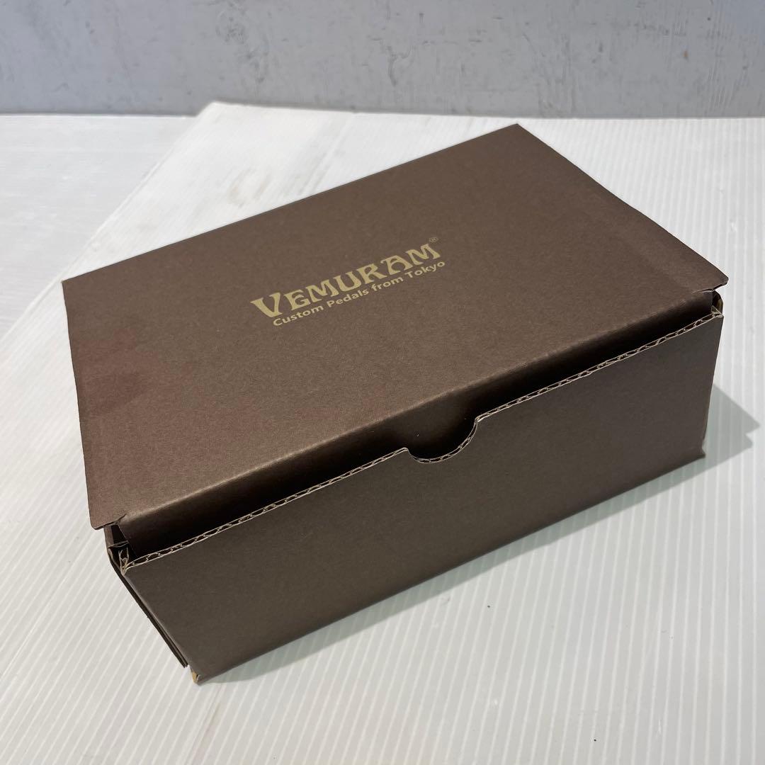 VEMURAM SPIRITONE Charシグネチャー オーバードライブペダル