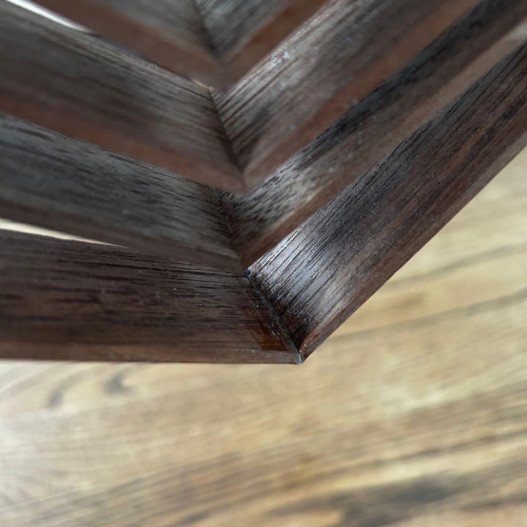 五角形　ペンダントライト ウォールナット