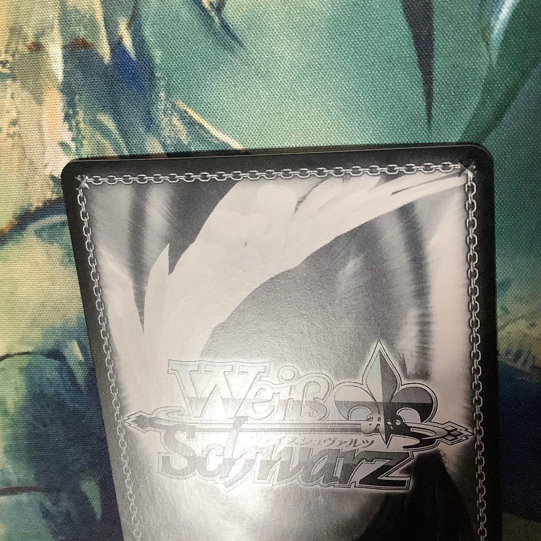 ヴァイスシュヴァルツ　迷子のバンド　椎名立希　SSP サイン