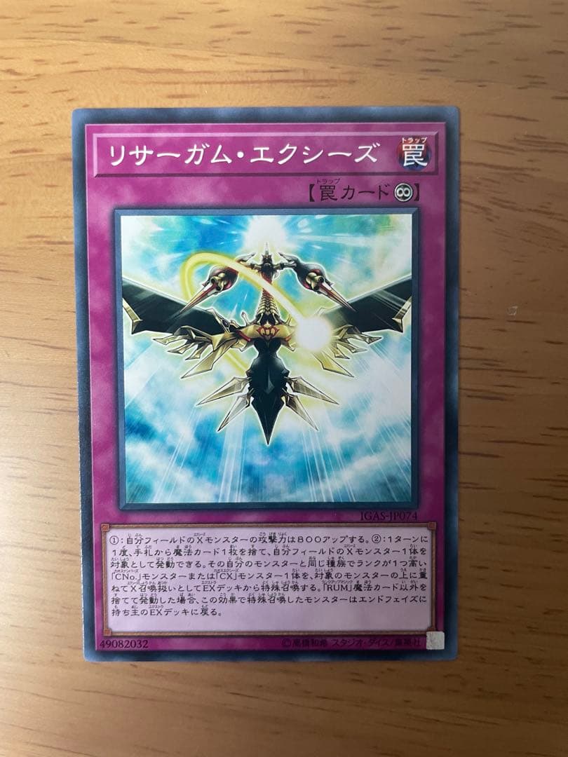 リサーガム・エクシーズ