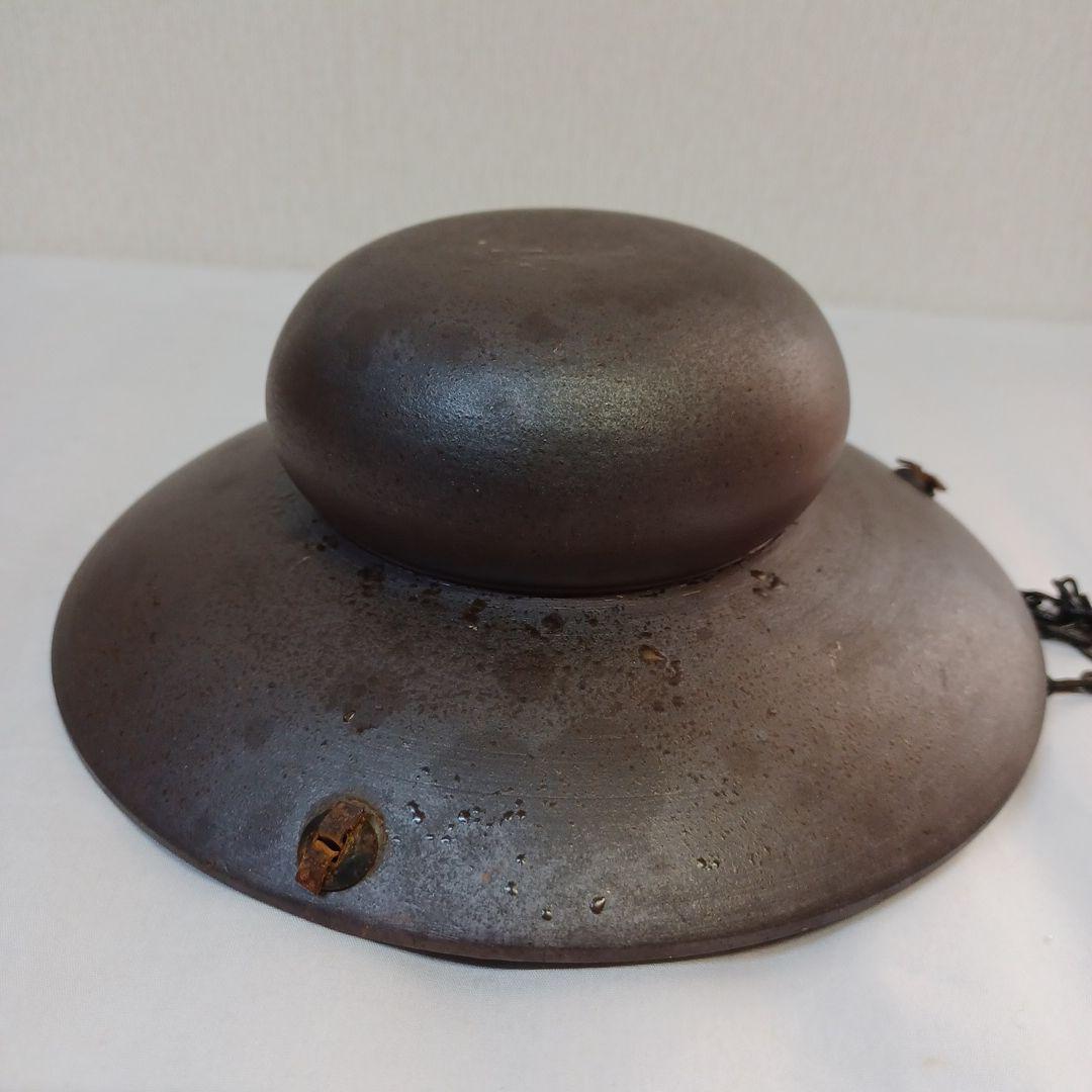 鉄瓷釣花入(磁器)