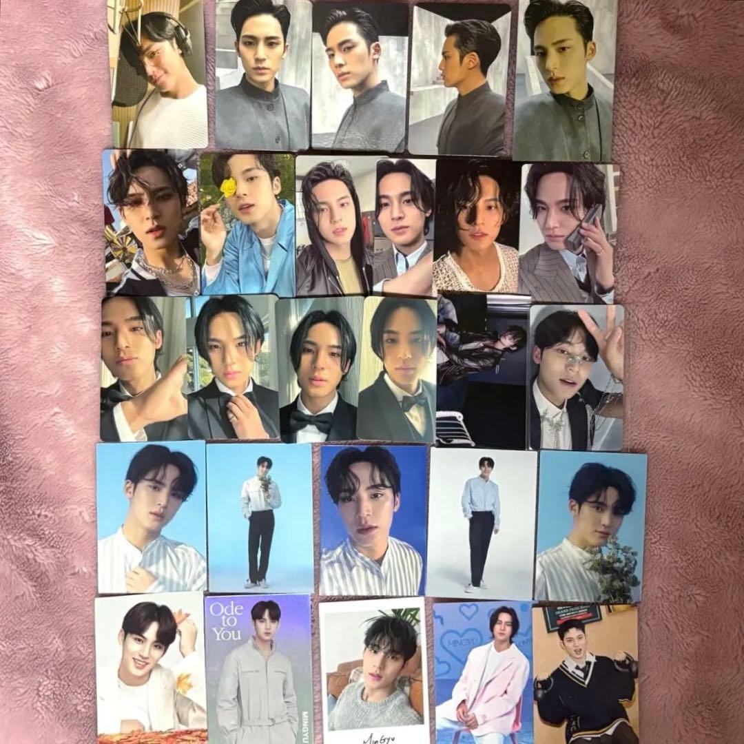 seventeen ミンギュ