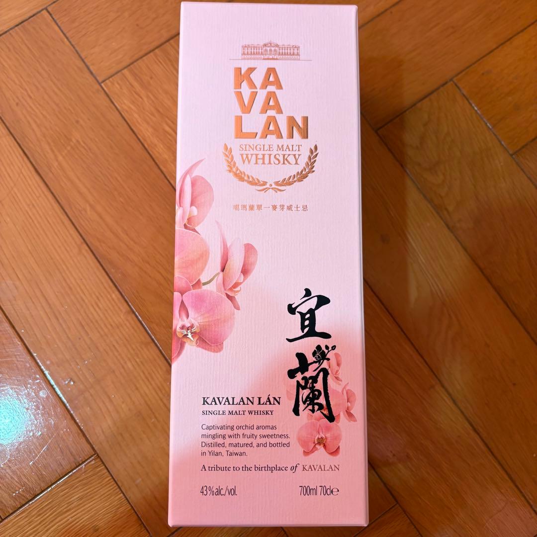 カバラン 宜蘭 イーラン シングルモルトウイスキー 700ml