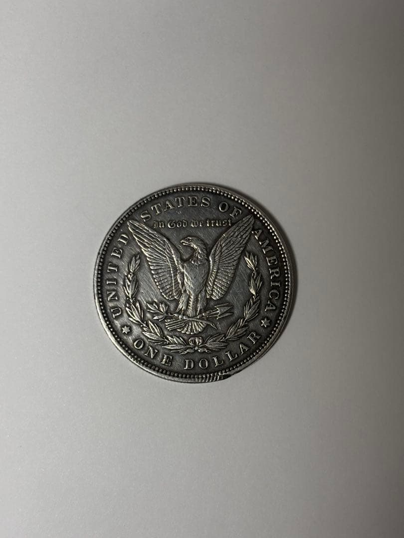 キヨキヨ　モルガン・ダラー銀貨　1896