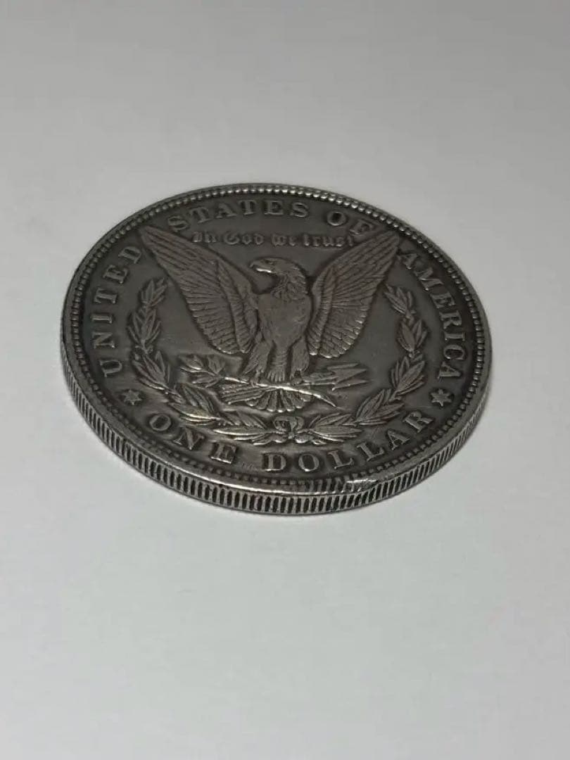 キヨキヨ　モルガン・ダラー銀貨　1896