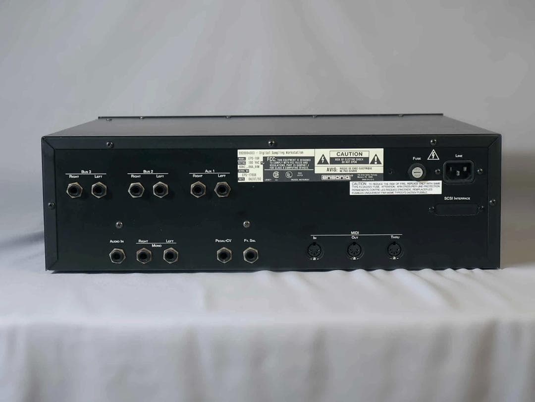 Ensoniq EPS 16 Plus Rack【お値下げ価格】